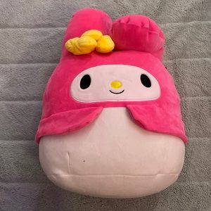 My melody Sanrio squish mello! Very new no tag starting at 15!